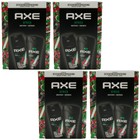 Axe Africa Geschenkset 2-teilig 4 Set's = 4 x Bodyspray + 4 x Duschgel