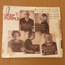 NEW! Deep Purple "Turning To Crime" (p)(c)2021 Audio CD Rock Digipak SEALED!