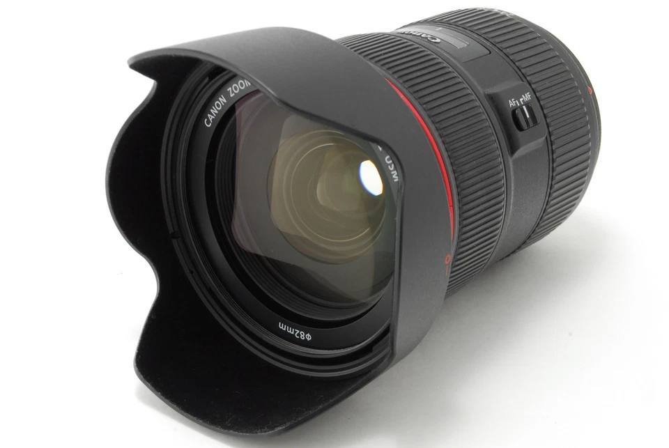 ⭐️ Superior Mint ⭐️ Canon Ef 24-70mm F/2.8L II USM Gran Angular Zoom Af Lente De - Imagen 2 de 4