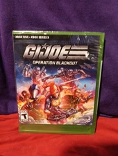 GI Joe Operation Blackout (Xbox One) Brand New Sealed 2020 Fast Shipping 