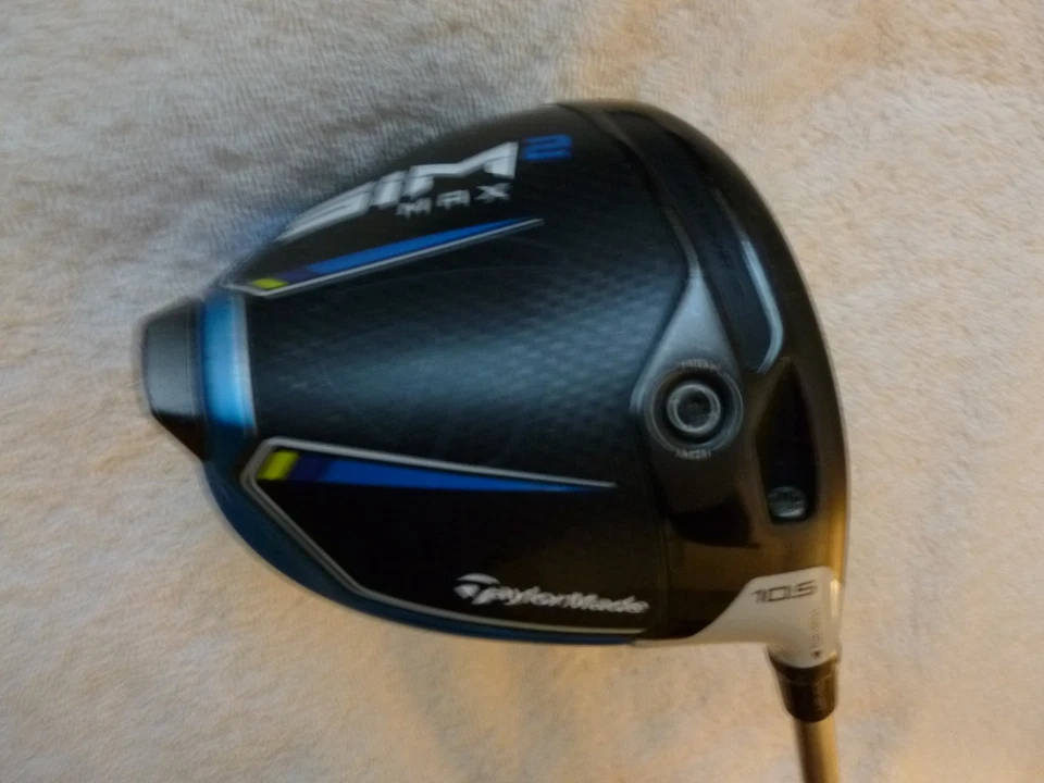 TaylorMade SIM 2 MAX 10.5° Driver Speeder 661 Evolution SR Flex RH  & HC - Image 2 of 4