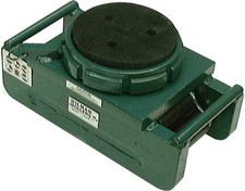 Hilman Rollers, N2-SLP, Swivel Locking Padded Top Roller, 2 Ton Capacity
