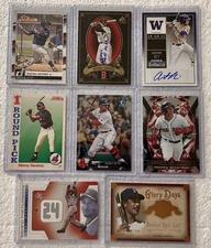100 Card Lot Boston Red Sox ⚾ Manny RC, GU Jersey, #'d, auto,  Loaded! C pix  ⚾