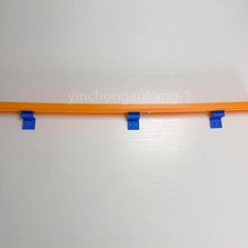 15 Pack Track Wall Mount Hot Wheels Track Compatible Wall Mount - Blue
