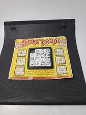 Vintage 1960's Roalex Slide Puzzle Howdy Doody & TV Friends on Original Card