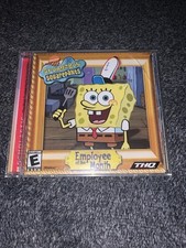 SpongeBob SquarePants: Employee of the Month PC, 2002 