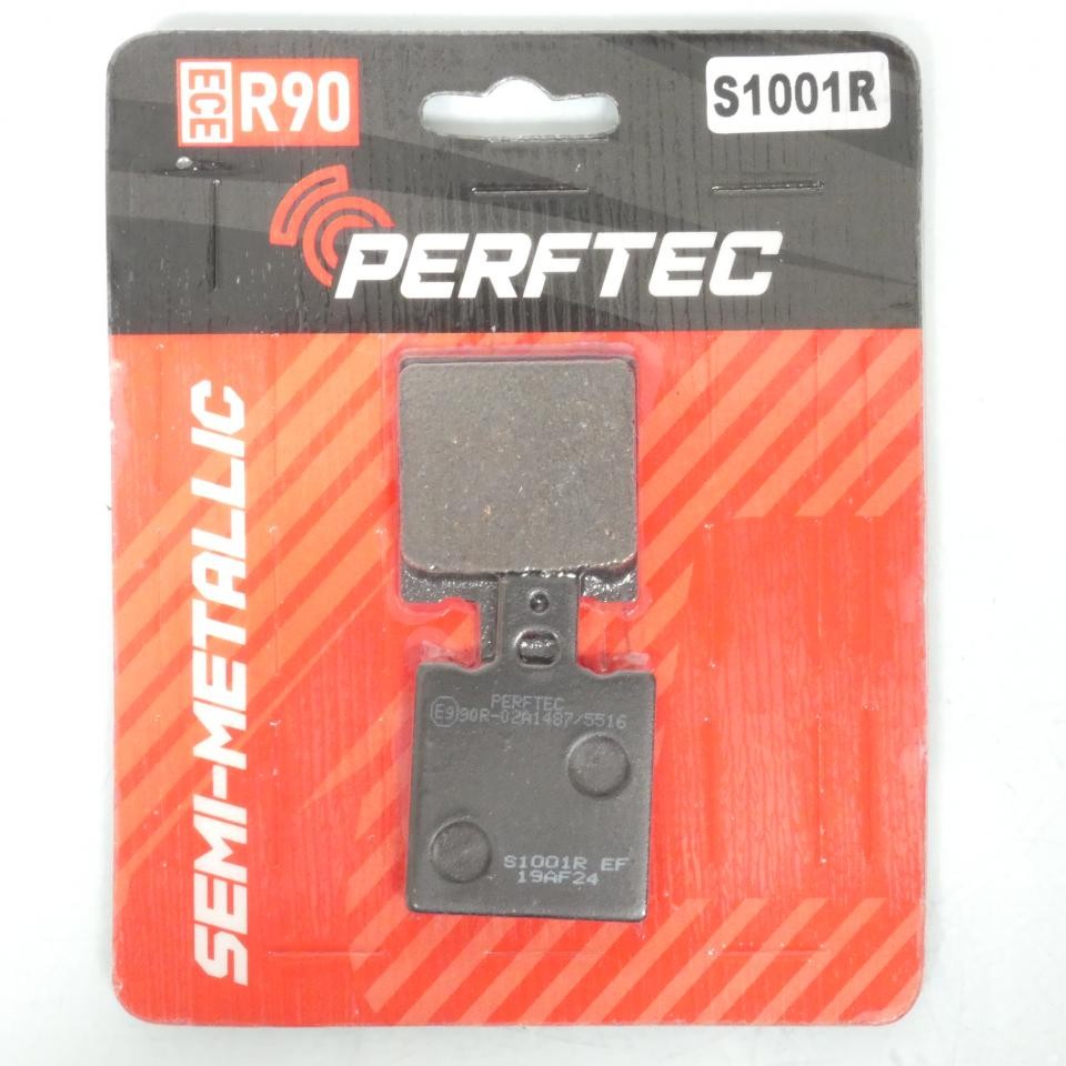 Plaquette de frein Perftec pour scooter Aprilia 50 SR WWW de 1997 à 2002 avant et arrière