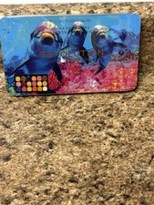Makeup Revolution Forever Flawless Hydra Dolphin Eyeshadow Palette Brand New M2