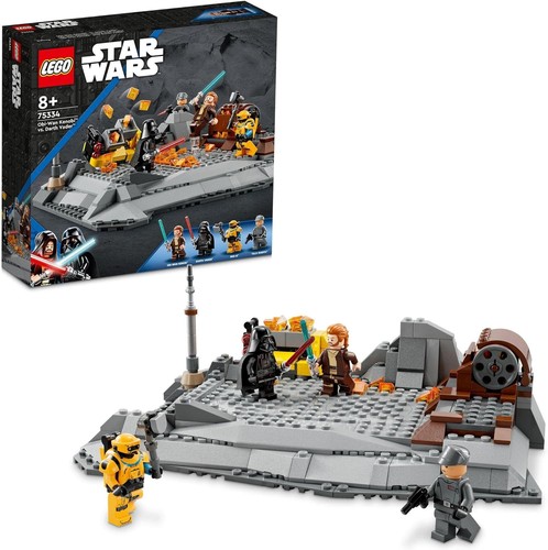 Lego (Lego) Star Wars Obi-Wan Kenobi (TM) vs. Darth Vader (TM) 75334