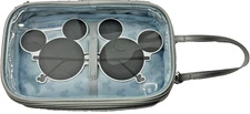 Tokyo Disney Resort Mickey Sunglasses Case Cinderella Castle TDR Exclusive New