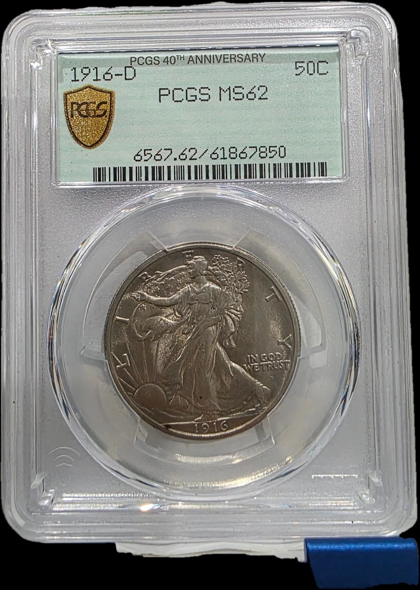 1916 Year Liberty Walking Half Dollars (1916-1947) for sale | eBay