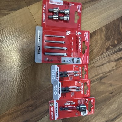 Milwaukee Bit Bundle