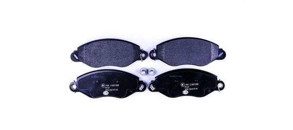 Hella 8DB 355 019-451 Bremsbelagsatz, Scheibenbremse Vorne FüR Ford-image