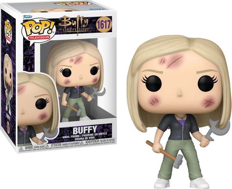 Funko Pop! TV #1617 Buffy the Vampire Slayer - Buffy with Weapons Vinyl Figure