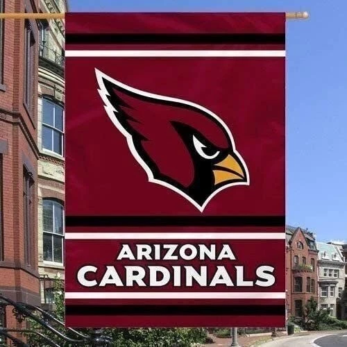 Banner de casa de 2 lados de los Arizona Cardinals 28 por 40 pulgadas Foto 2 de 2