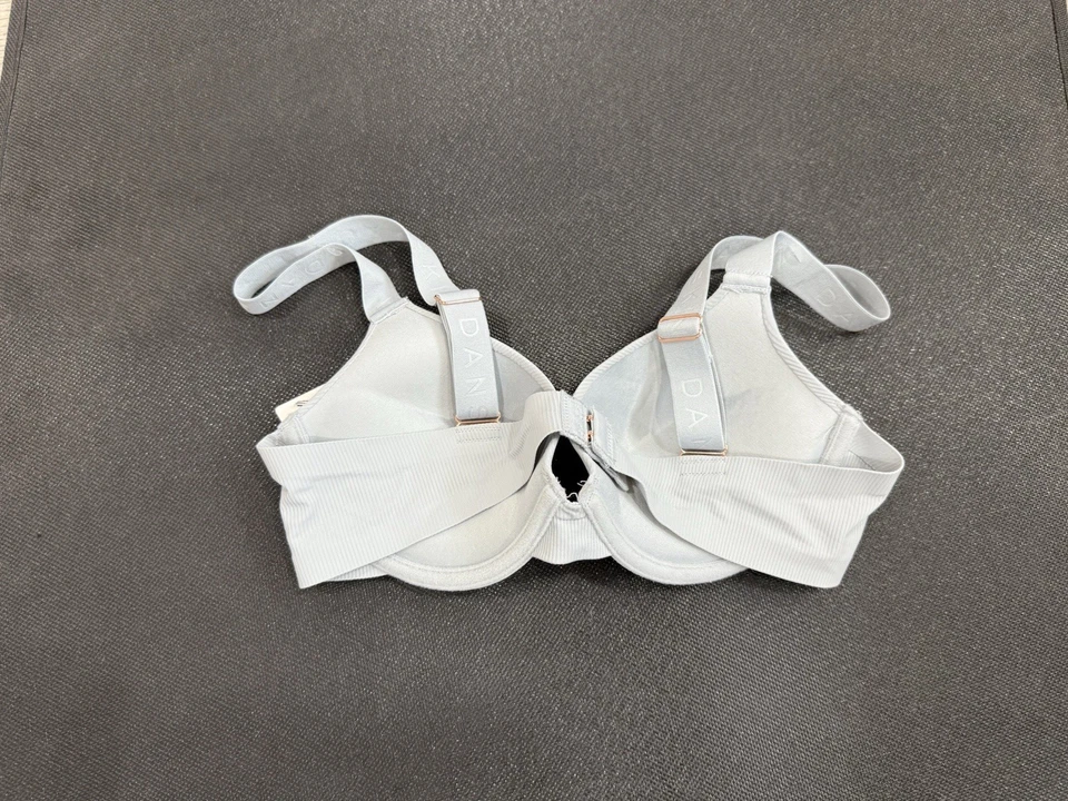 Sujetador push-up azul con aros DanSkin para mujer talla 34B 9678 Foto 2 de 2