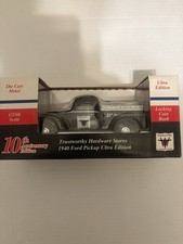 TRUST WORTHY 1940 Ford Pickup Die Cast Coin Bank 62502 1994 Ultra 10th Ed