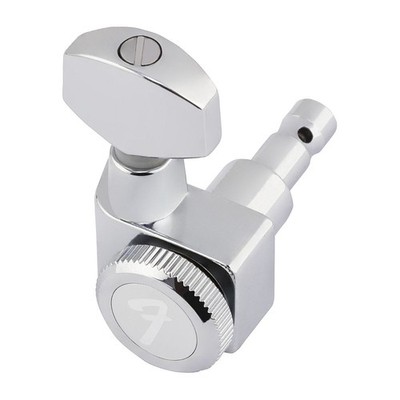 Fender Locking Stratocaster/Telecaster Tuner 6 Inline Rechtshänder (Chrom)