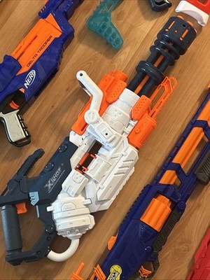 Huge Lot Of 27 BLASTERS: Nerf, Xshot, Star Wars, Rival, Walking