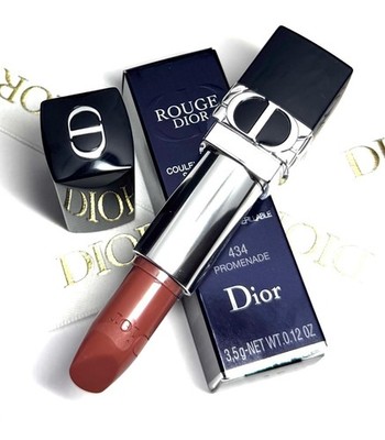 Dior Rouge Dior Couture Colour lipstick Floral Lip Care Longwear 434 Promenade 