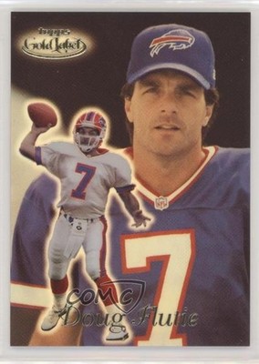 1999 Topps Gold Label Class 1 Doug Flutie #63 0e3