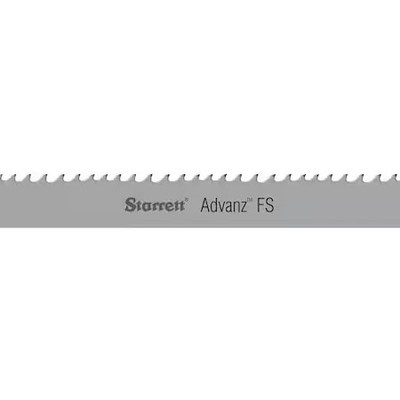 Starrett 92553-21-03 Bandsawblade, L:21 Ft 3 In, W:1