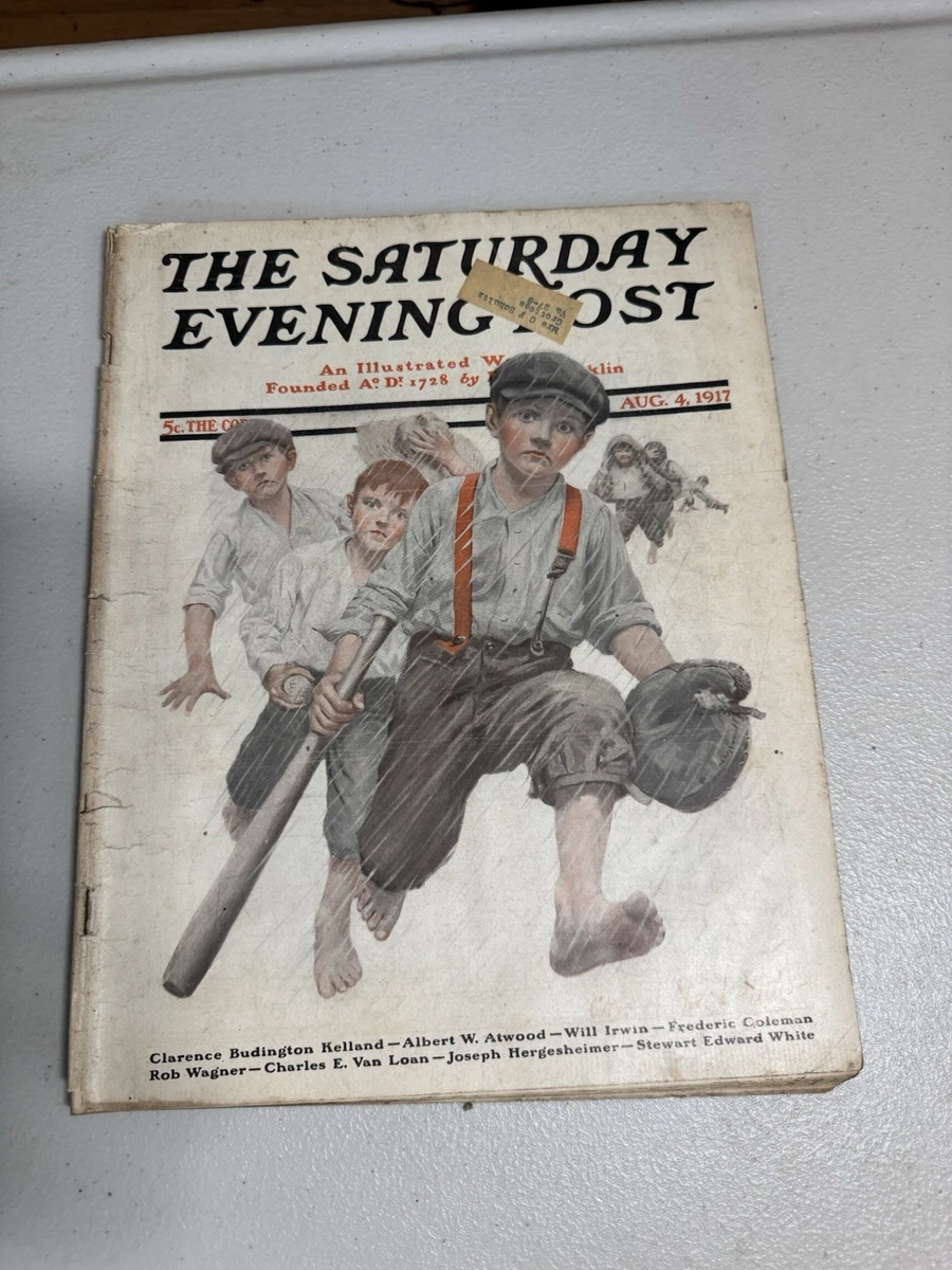 Saturday Evening Post Magazines 1900-1939 for sale | eBay