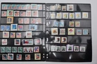 US Stamp pnc single Collection page lot 130+ Flags Flowers plate number coil