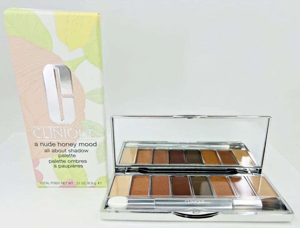 Clinique All About Shadow Octet Eye Shadow Palette - CHOOSE STYLE - - Image 2 of 3