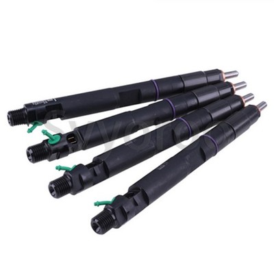 4Pcs Common Rail Fuel Injector 320/06881 28317158 for JCB 225 260 280 Engine 444