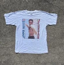Vintage Oscar De La Hoya Boxing T-Shirt, Size L - 1990s