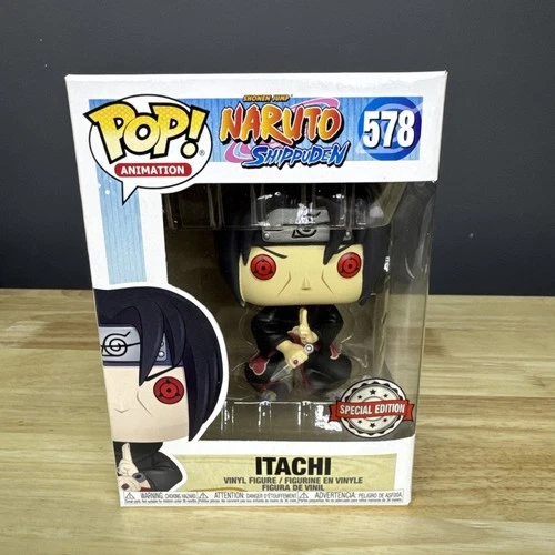 Funko Pop! Vinyl: Naruto - Itachi #578 Special Edition Sticker