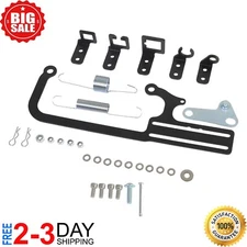 Cable Mount Bracket Kit fit TV Holley Carb Sniper EFI Throttle Edelbrock Fitech