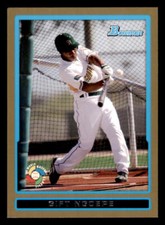 2009 Bowman WBC Prospects Gold #BW7 Gift Ngoepe