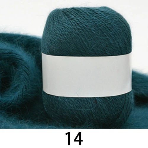 50g Anti-static Mink Wool Yarn Woolen Cashmere Hand Knitting DIY Scarf Sweater - Bild 37 von 42