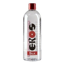 1000ml Eros Silk Gleitgel - Gleitgel auf Silikonbasis