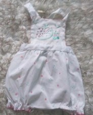 NEW NWT Judy Philippine vintage vtg 12 mo baby bubble romper watermelon infant