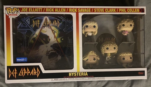 Funko Pop! Deluxe Album Cover: Def Leppard- Hysteria - Walmart Exclusive (1)