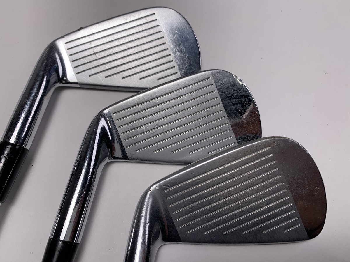 Mizuno MP 62 Iron Set 3-PW True Temper Dynamic Gold Regular