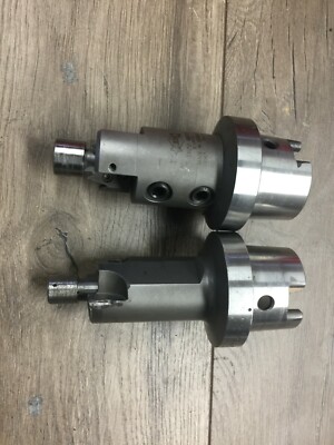 MAPAL TOOL HSK63 TOOL HOLDERS COUNTER BORE 1.63 & 1.39 '' ARPX