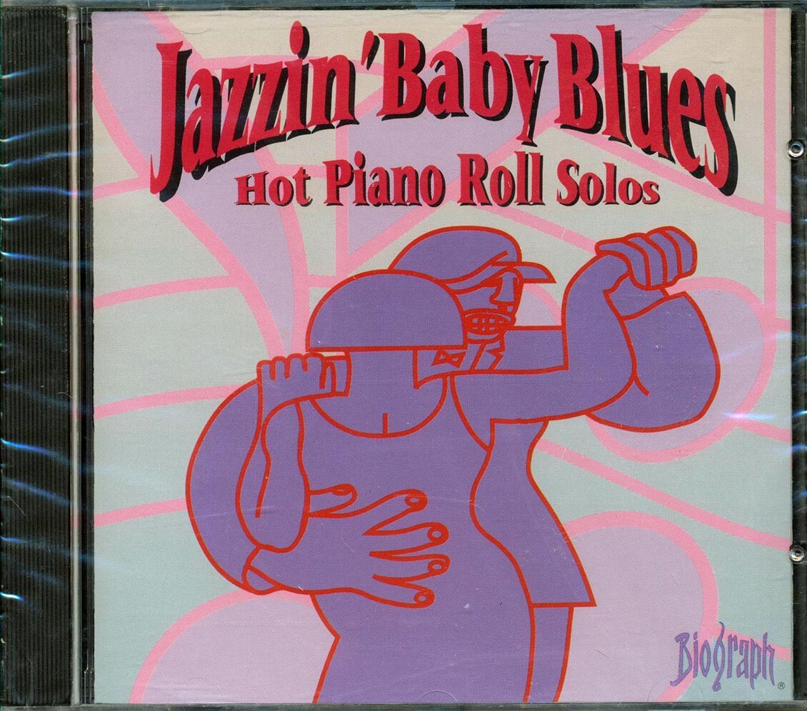 CD Кларенса Джонса, Джеймса Прайса Джонсона, Фэтса Уоллера и др. - Jazzin Baby Blues