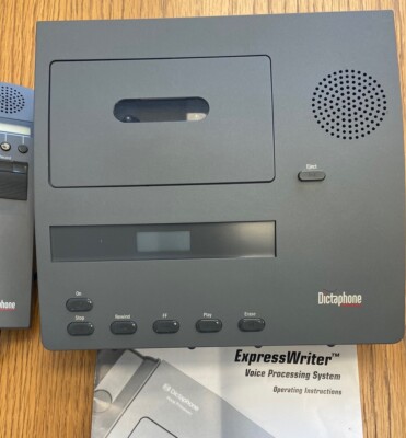 Expresswriter 311 Dictation Machines - Voice Processor Transcriber