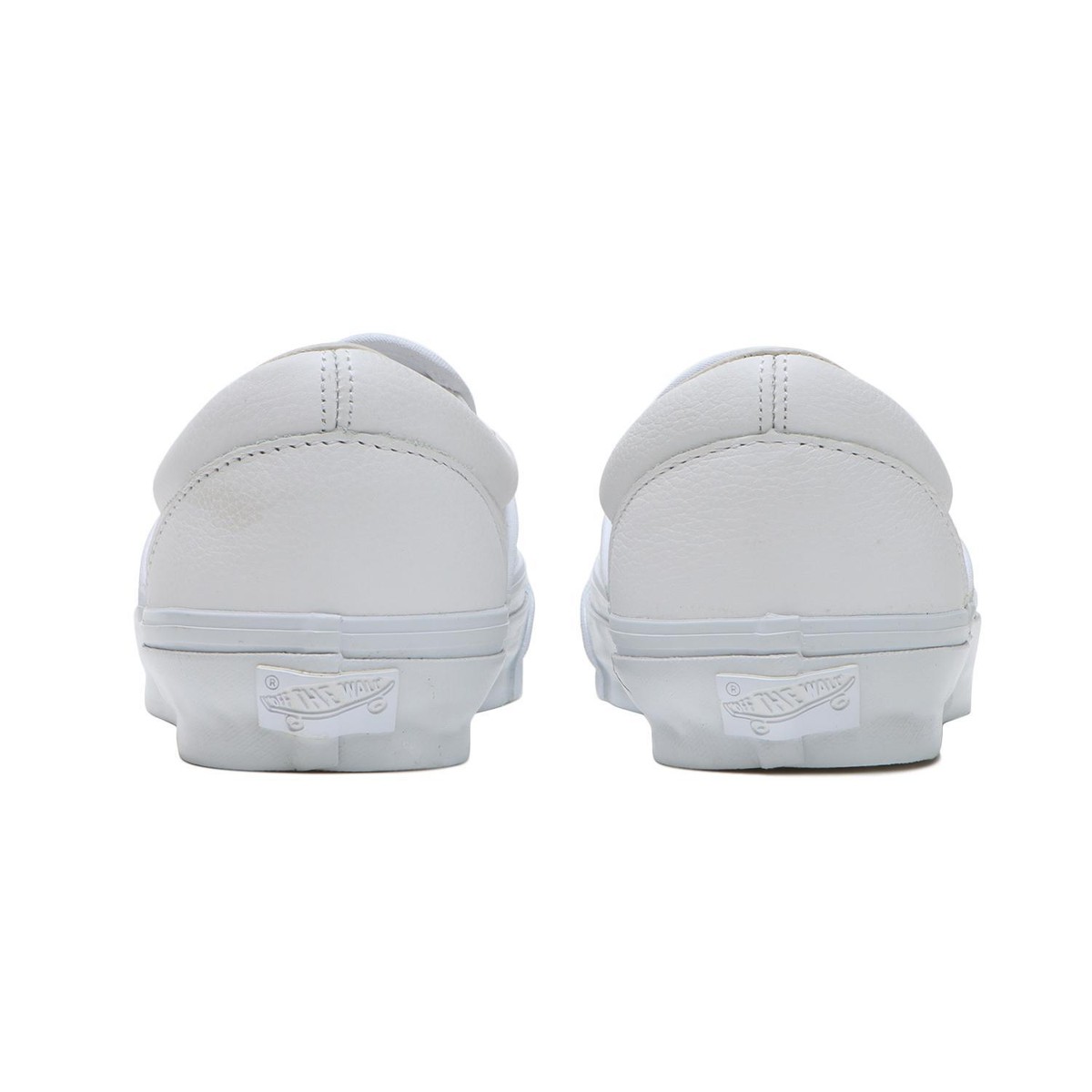 VN000CSEWWW Vans Slip-On Reissue 98 LX Leather White (Men's) | eBay