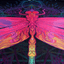 Dragonfly Mandala Bedding Colorful Twin Full Queen King Duvet Cover Set Wysoka jakość, obfitość