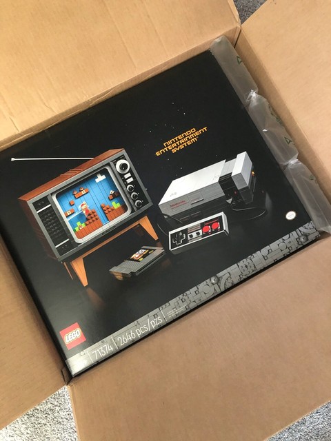 lego super mario nintendo entertainment system set