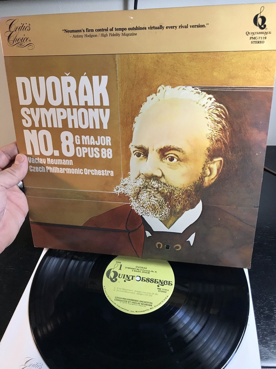 Dvorak Symphony No 8 Op 88 Vaclav Neumann Czech Philharmonic