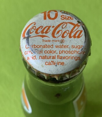 University of Florida UF Gators 1984 SEC Champions Coca-Cola Coke