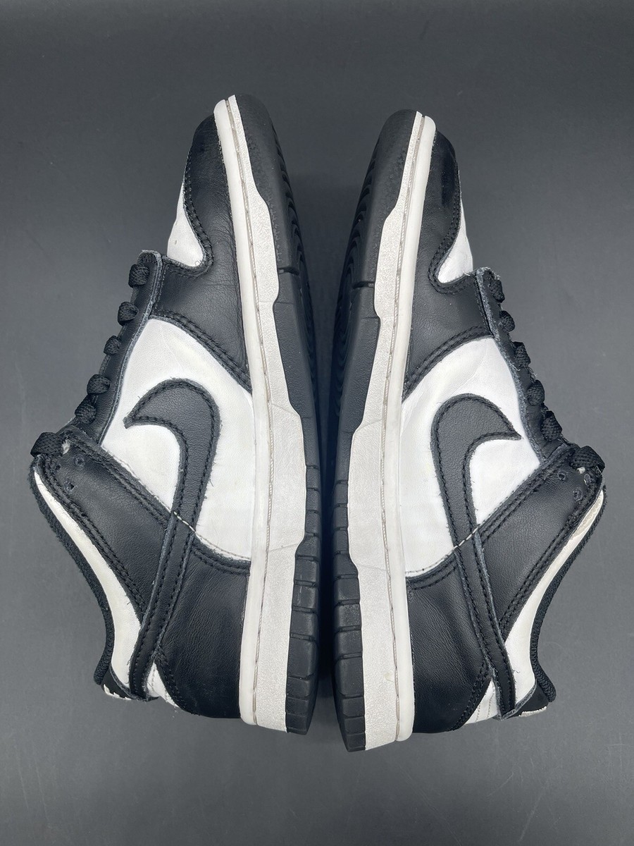 Nike Dunk Low Retro White Black Panda (2021) (GS) Kids 3.5Y