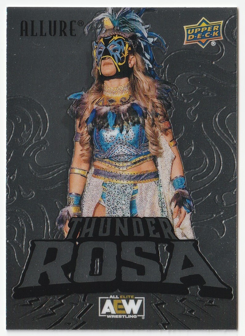 2024 Upper Deck Allure AEW #84 Thunder Rosa