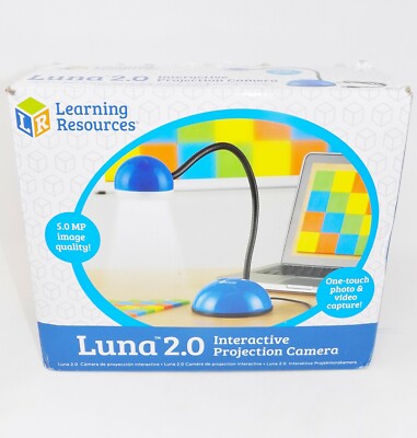 Learning Resources Luna 2.0 Interactive Easy Digital Projection Camera LER 4427